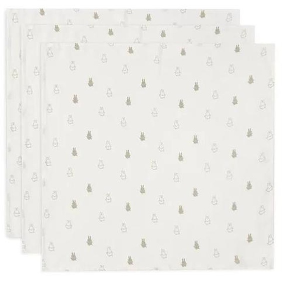 Lange Small Happy Miffy (3 Pcs) En Gaze De Coton Vert