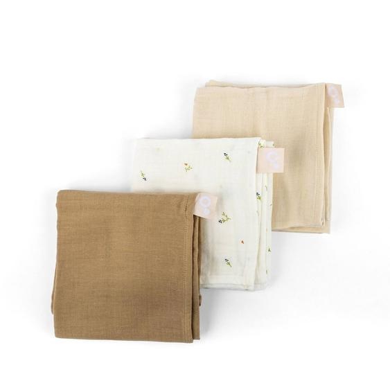 Langes Bébé Coton Lovely Beige