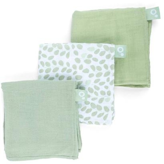 Langes Bébé Coton Lovely Vert