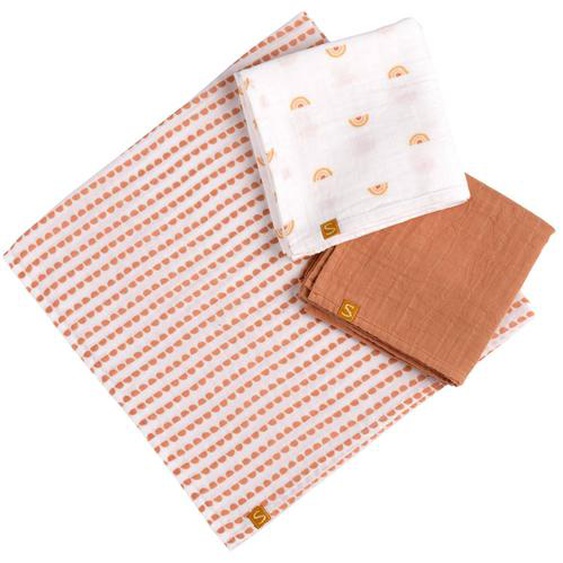 Langes En Coton Biologique - Sunlight Blanc