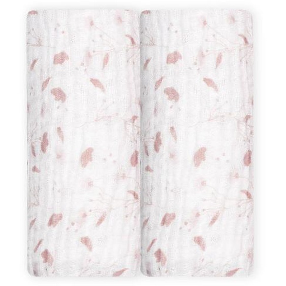 Langes Mousseline De Coton - Rose & Lili Blanc