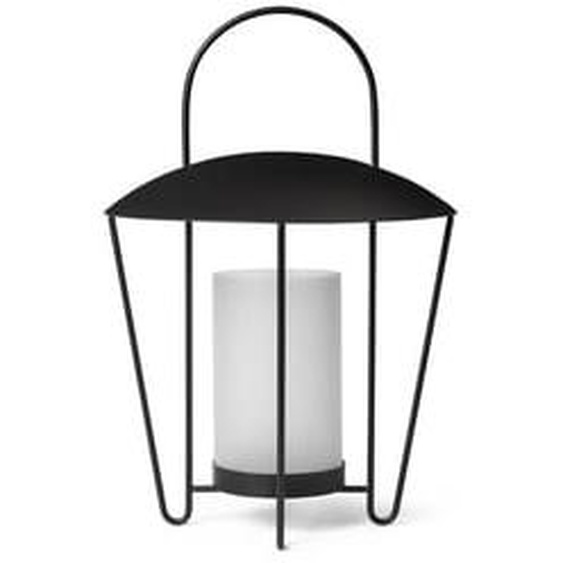 Lanterne Abri - noir