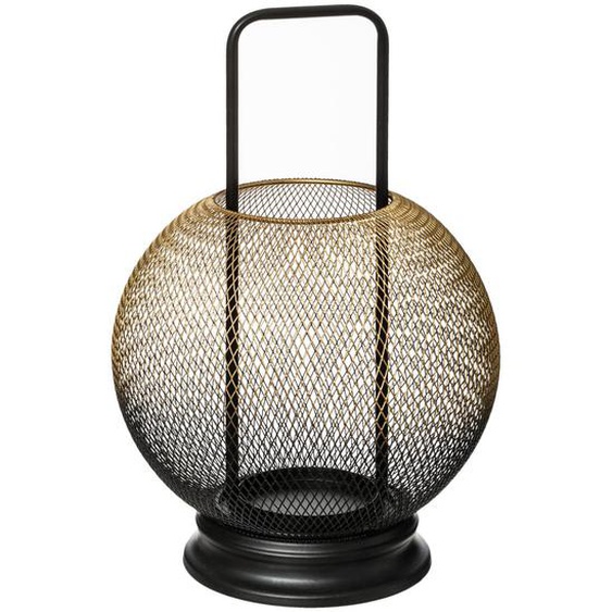 Lanterne boule Résille, métal D24 cm