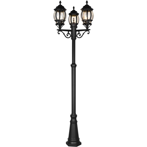 Lanterne de jardin classique E27 60W ELVO Trio