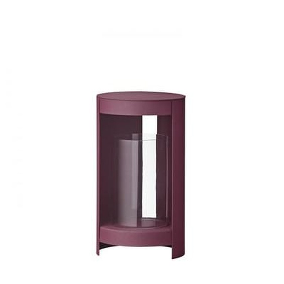 Lanterne en verre Ora