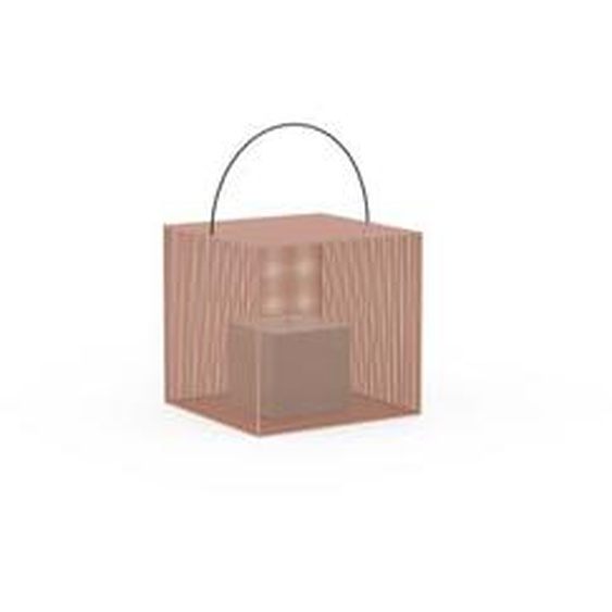 Lanterne Fez Box 2 - beige red