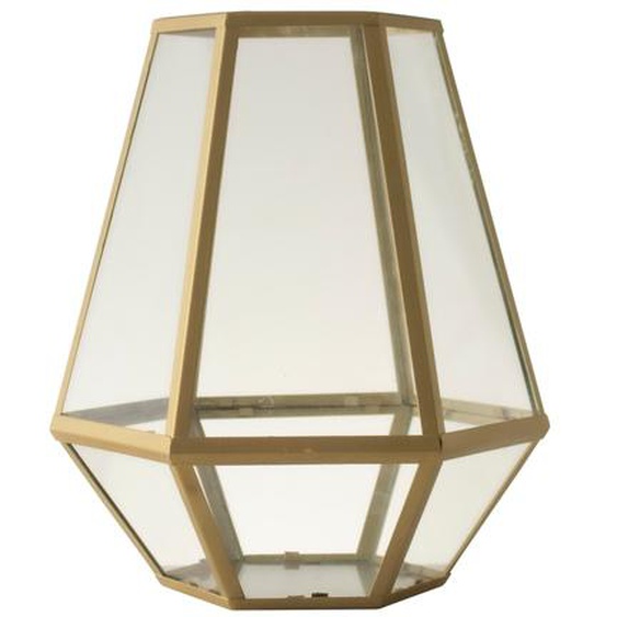 Lanterne glamour 18x16x19cm