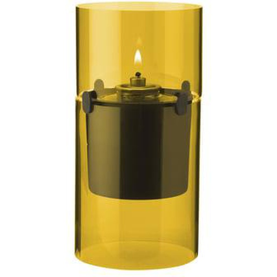 Lanterne Lucie Hurricane - ambre