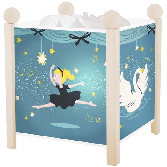 Lanterne Magique Ballerines - Blanc Bleu