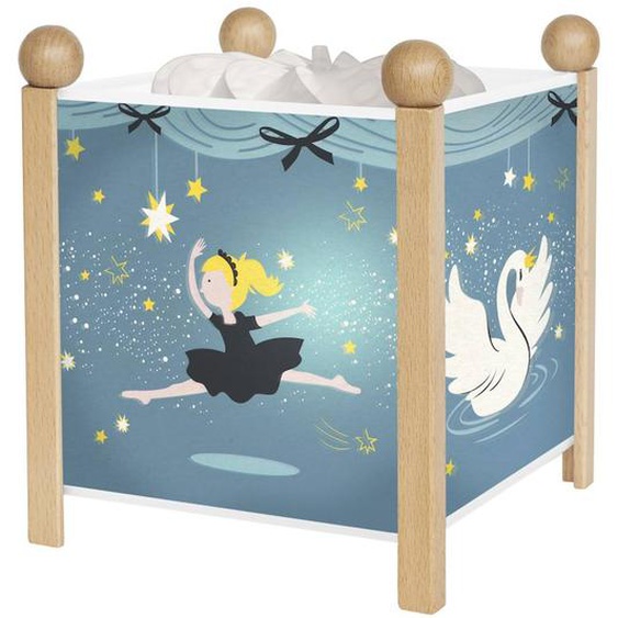 Lanterne Magique Ballerines - Naturel Bleu