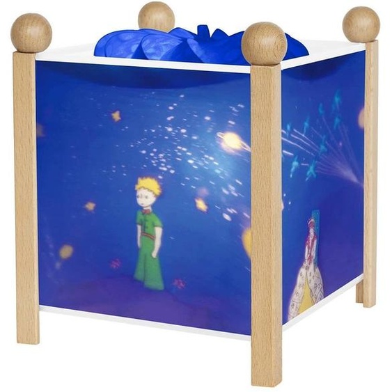 Lanterne Magique Le Petit Prince Naturel Bleu