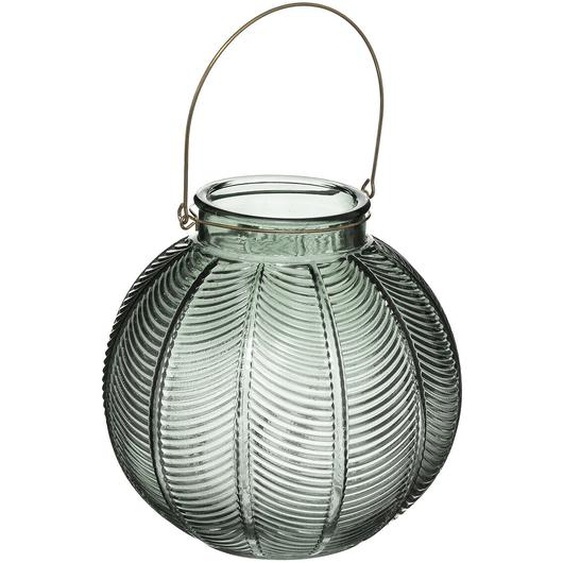 Lanterne Palm, verre D20 cm