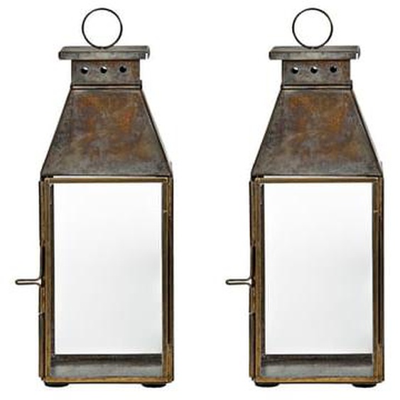 Lanterne Tilka lot de 2