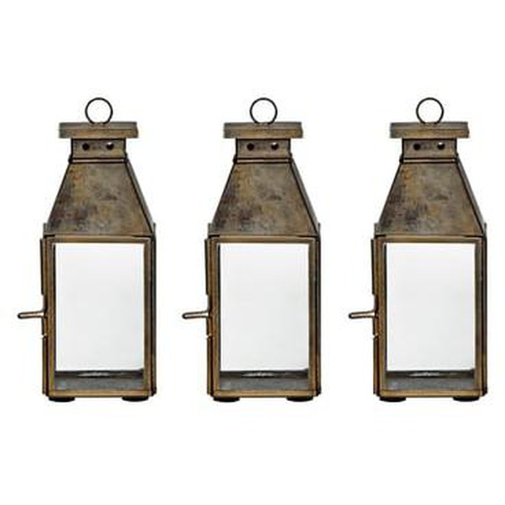 Lanterne Tilka lot de 3