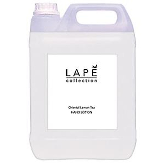 LAPE COLLECTION Lotion hydratante Lapé thé citron oriental, bidon de 5 L