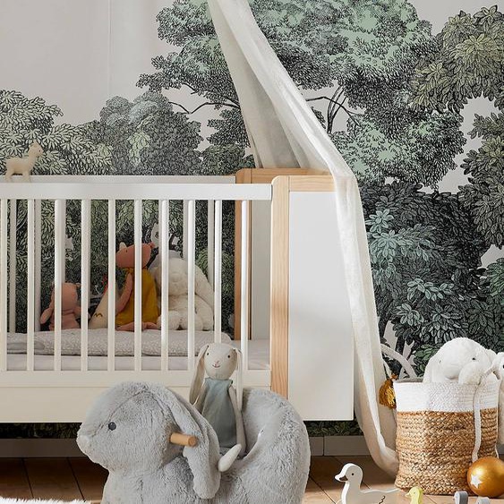 Lapin à bascule bébé FSC® sans coloris 4