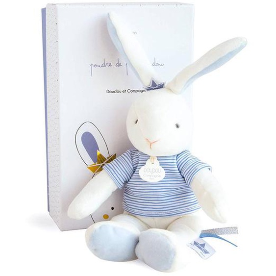 Lapin Matelot 20 Cm Bleu
