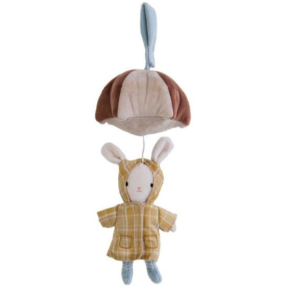Lapin Parapluie Musical Multicolore