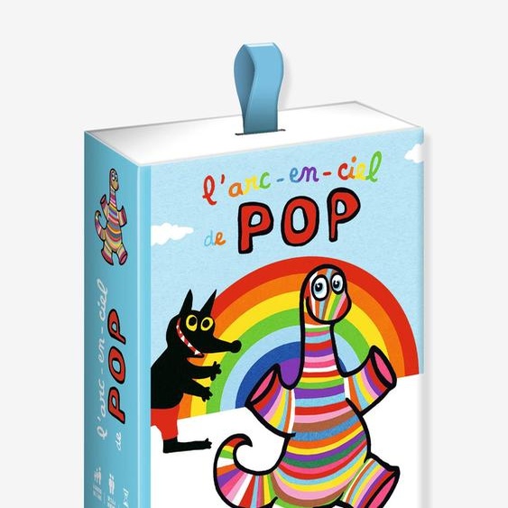 Larc-en-ciel de Pop multicolore