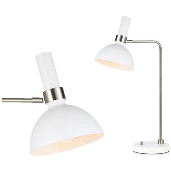 LARRY Lampe de table en acier 1 lumière