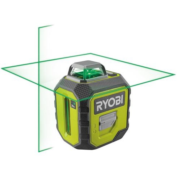Laser 360° vert