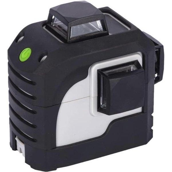 Laser à ligne verte à 360 degrés - Laser à nivellement automatique avec une portée de 30 m et un indice de protection IP54