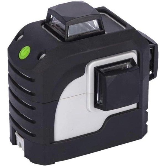 Laser à ligne verte à 360°, à mise à niveau automatique, portée de 30 m, étanche