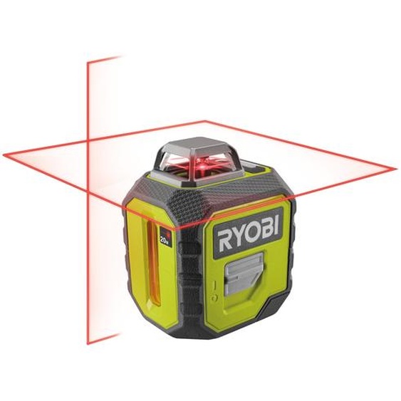 Laser croix rouge 360°