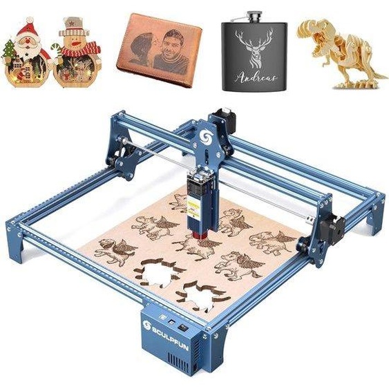 Laser de précision 90 W pour le bois et le métal