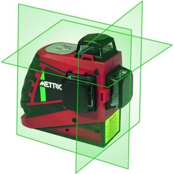Laser High power 3D METRICA Vert - 61410M