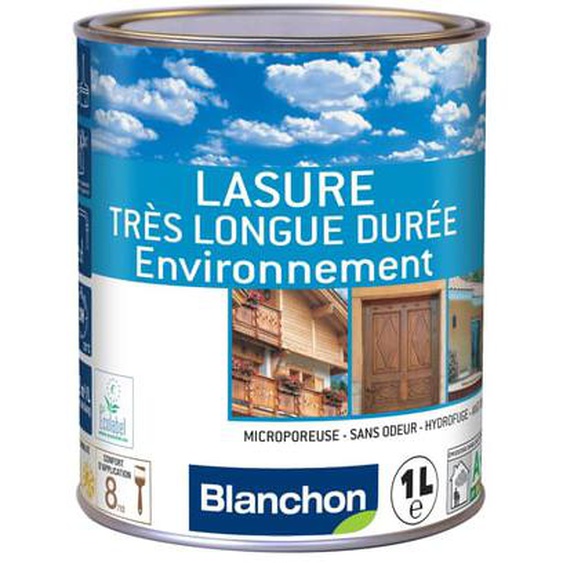 Lasure très longue durée environnement incolore 1 litre