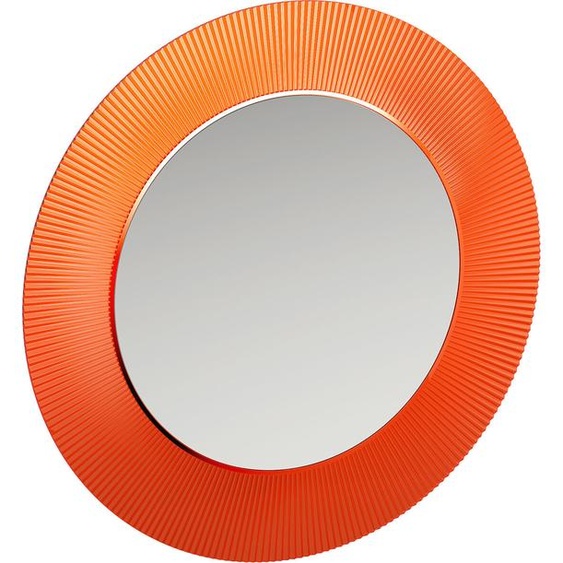 LAUFEN Kartell LED Miroir H3863330820001 780x780mm, éclairage indirect, mandarine