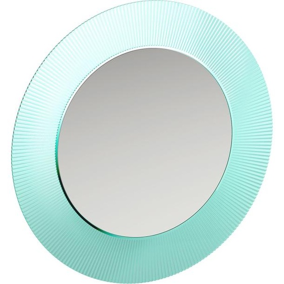 LAUFEN Kartell LED Miroir H3863330920001 780x780mm, éclairage indirect, vert émeraude