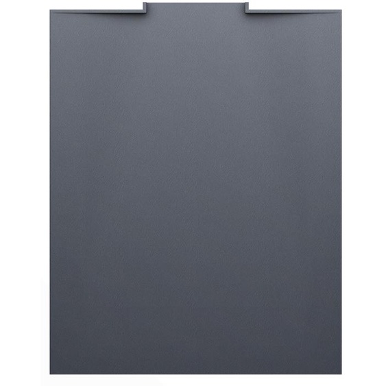 LAUFEN NIA Receveur de douche, 1000x800x30mm, Marbond, rectangulaire, encastré dans le sol, écoulement dans le mur, H2100320780001
