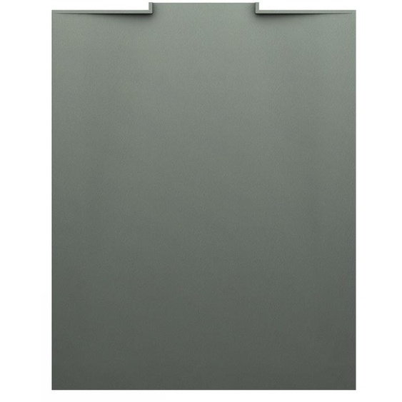 LAUFEN NIA Receveur de douche, 1000x800x30mm, Marbond, rectangulaire, encastré dans le sol, écoulement dans le mur, H2100320790001