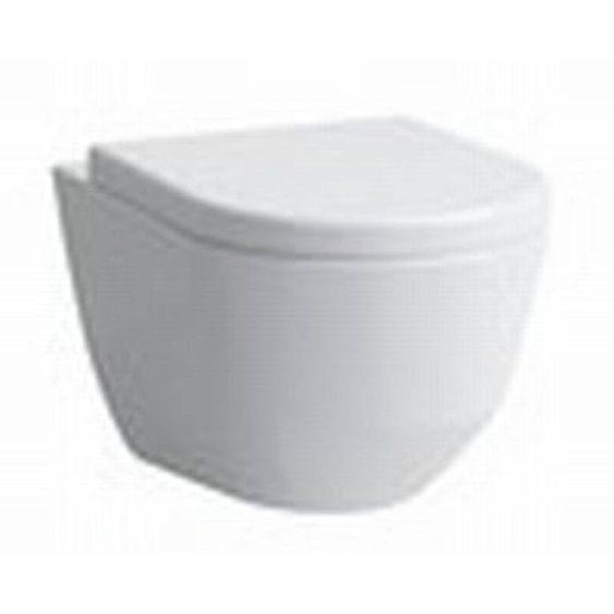 Laufen Pro WC à rinçage en profondeur 82096.6 sans rebord 360x530 mm blanc, 1 pièce.
