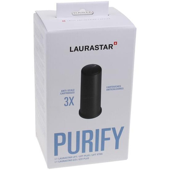 Lot de 3 cartouches anticalcaires pour Centrale vapeur Laurastar 5027800525