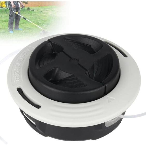 Lauwexe - Tête de débroussailleuse C26-2 compatible avec Stihl Autocut C26-2,Tête de Fauchage de Rechange pour stihl FS55 FS56 FS80 FS85 FS87 FS89