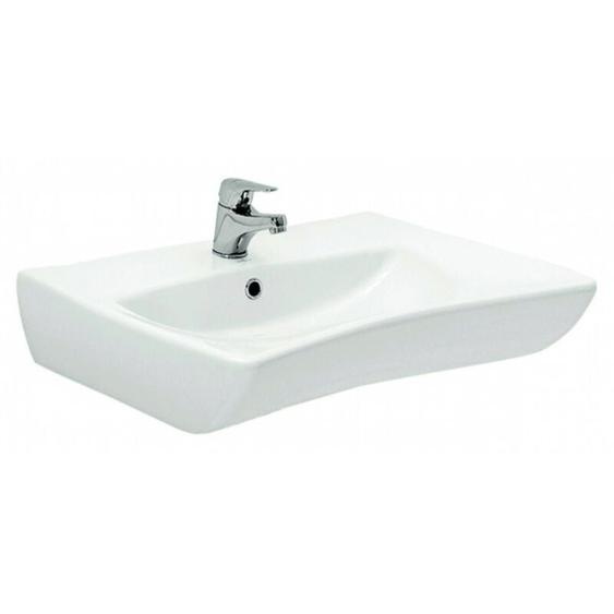 Lavabo en céramique pmr