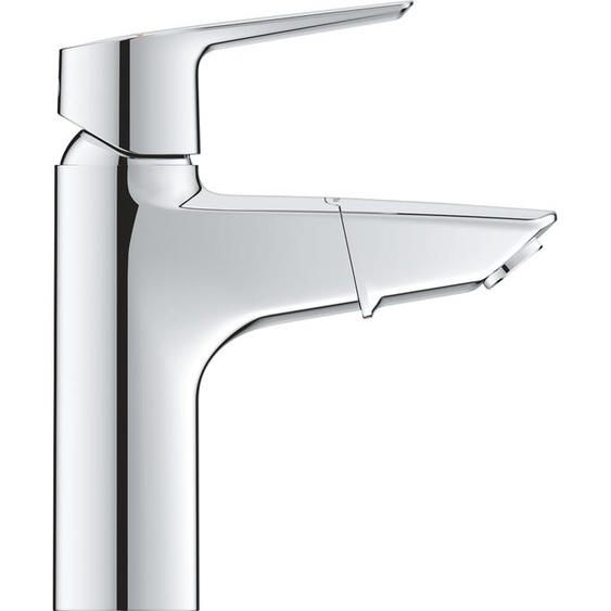 Lavabo Grohe Start 24205003, 3/8, taille M, monolevier, douchette extractible, cartouche céramique, chrome