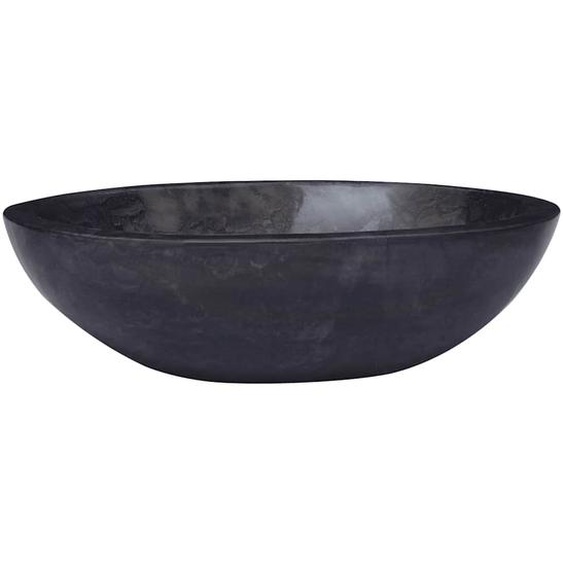 Lavabo Noir 53x40x15 cm Marbre