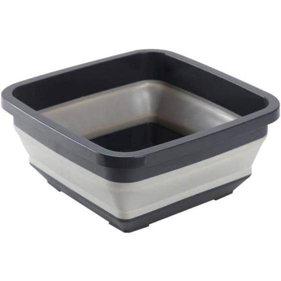 Lavabo Pliant-Pied de Lavage pour lavabo de Voyage épaissi Portable rétractable-Bassin de Lavage Portatif Polyvalent la Cuisine