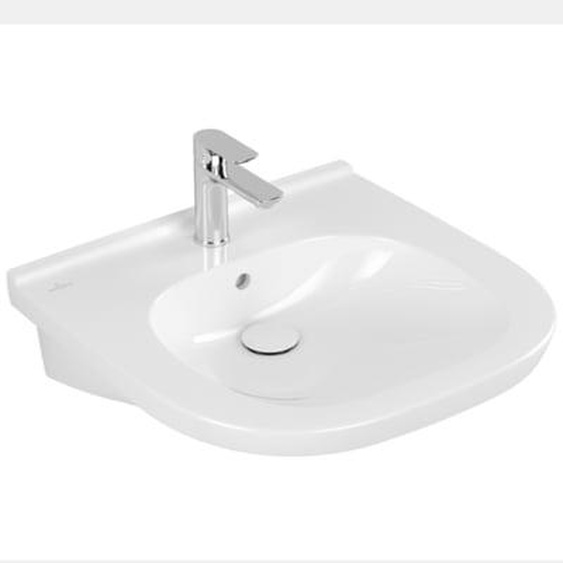 Lavabo PMR 56 x 55 cm avec poignée de préhension  O Novo Vita
