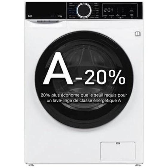 Lave linge hublot ELF1214-3b