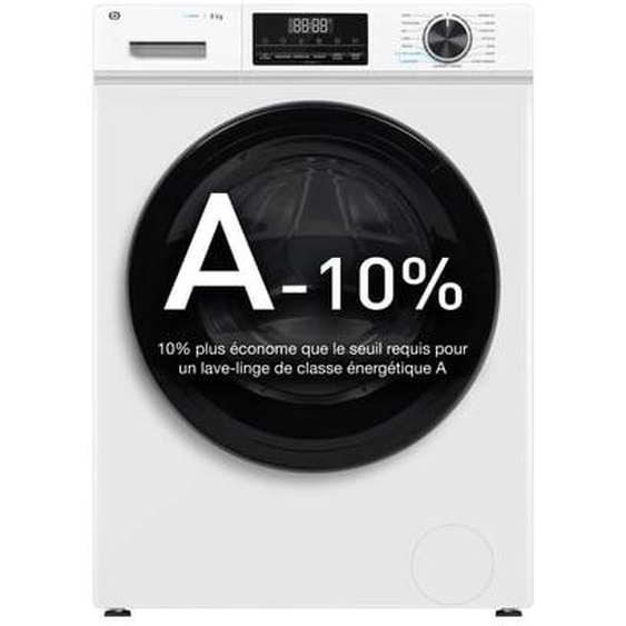 Lave linge hublot ELF814-4b