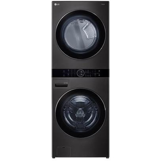 Lave linge séchant hublot F761TOWERB2 WashTower