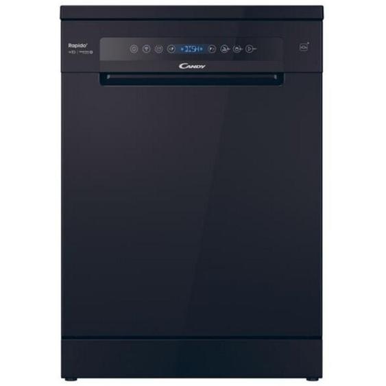 Lave-vaisselle 60cm 15 couverts 46db noir - Candy - CF5C6F0B