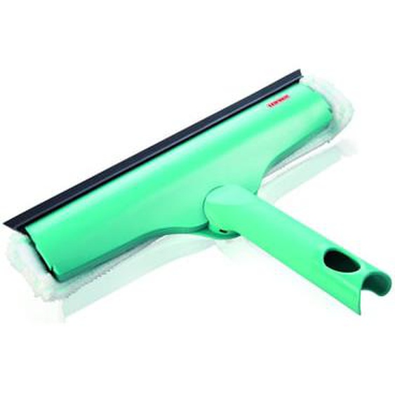 Lave-vitres 3 en 1 sans manche vert l 28 cm