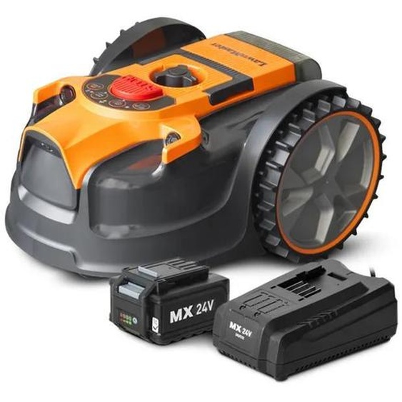 LAWNMASTER - VRM16 - 24V - 16cm - Robot de tonte sur batterie pour lextérieur