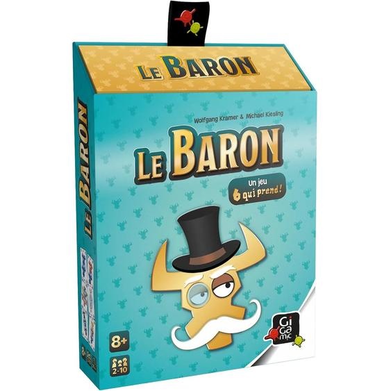 Le Baron Jeu Dambiance Bleu